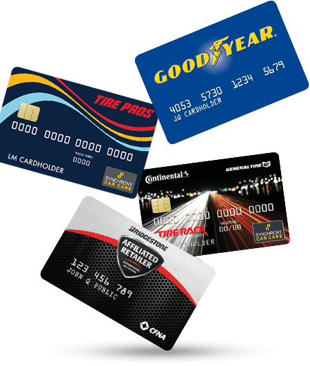 Financing cards